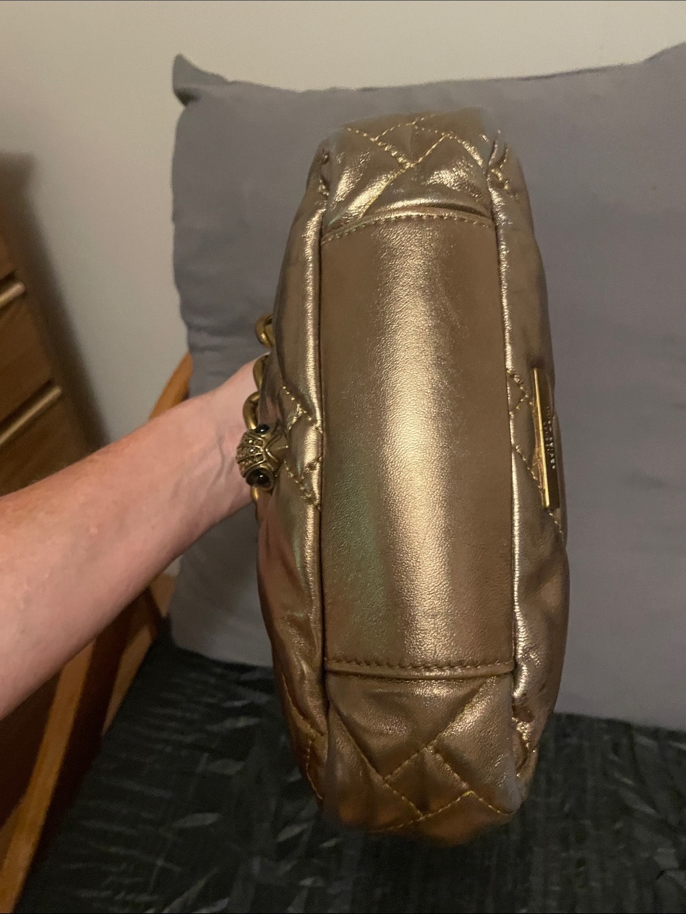 Kurt Geiger leather bag - Picture 5 of 17